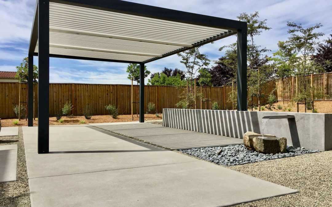 Louvered Roof System in San Ramon